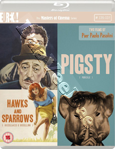The Hawks and the Sparrows / Pigsty (Blu-Ray)
